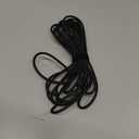 Extra Long iPhone Charger Cord 15FT [Apple MFi Certified] USB A to Lightning Cable Braided Fast Charging Cord Compatible with iPhone 14 Pro Max/Plus/13/12/11/X/XR/XS/SE/8/7/6/5/iPad - Black