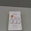 Wall Mount Holder for eero 6(NOT for eero 6+), Router Mesh Wi-Fi System, Stand Bracket for eero 6 Extender, The Simplest Outlet Wall Mount Holder No Messy Wires Space Saving White(3 Pack)