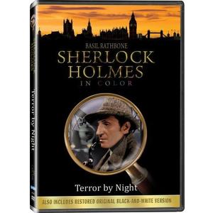 Sherlock Holmes: Terror by Night (Colorized / Black & White)