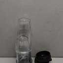 Blender Replacement Parts for Ninja, 24oz Ninja Blender Cups with To-Go Lids, 7 Fins Extractor Blade, Compatible with Nutri Ninja Auto iQ Blenders BL2012 BN801 BL480-30 BL640-30 BL642-30 NN100-30