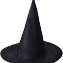 Feeke Bacekounefly Halloween Costume Witch Hat Accessory for Holiday Halloween Party 8 Pack