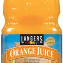 angers 100% Orange Juice, 64 Fl Oz (Pack of 8) EXP 4/17/26