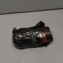 Small 4 Gallon Trash Bags for Bathroom & Bedroom, Drawstring Garbage Bags for Office Desk, Vanity, Pack of 83, 43x46cm, 4.05g/pcs, Unscented, Black