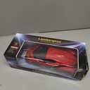 Remote Control Car RC Cars Racing Car 1:18 Licensed Toy RC Car Compatible with Lamborghini Model Vehicle for Boys 6,7,8 Years Old Halloween, red