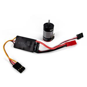 1625-6000KV 1/28 Brushless Motor and ESC (Electric Speed Controller) Mosquito Cart for 1/28 Wltoys MINI-Q Upgrade Accessories Universal