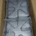 WB31K10034 WB34K10009 WB34K10010 Stove Grates and Drip Pans Replacement for Whirlpool Stove Top, GE Gas Stove Range Parts