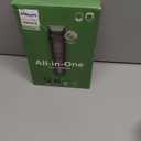 Philips Norelco All-in-One 3000 Series 13 in 1 Trimmer, Beard Styler & Men's Hair Clipper, 9 Length Settings & Self-Sharpening Skin-Friendly Blades, MG3919/50 (Black)