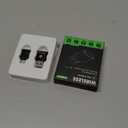 Wireless CarPlay Adapter for Apple iPhone2026 Upgraded Mini Design, Converts Factory Wired to Wireless Adapter for CarPlay, Plug and Play, Auto Connect Fast and Stable(Black)