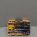 DEWALT Drill Bit Set, 14-Piece, 135 Degree Split Point, For Plastic, Wood and Metal (DWA1184)