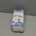 5 Gallon Water Pump, Manual Water Pump, for 5 Gallon Water Bottles, Made Plastic, Cleaning Brush Included(Blue)