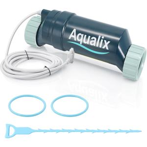 Aqualix Salt Cell Replacement for Hayward T-Cell-5 / W3T-Cell-5, 20,000 Gallon In-Ground Pool Salt Chlorination Cell, Compatible with AquaRite, SwimPure Plus, AquaRite Pro, ProLogic, OmniLogic