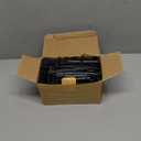 4 Pack 180FT Solar String Lights for Outside, Super Bright 320 LED Solar Christmas Lights Outdoor Waterproof with 8 Modes, Green Wire Twinkle Fairy Lights for Xmas Tree Party Yard (Warm White)