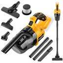 Cordless Vacuum Cleaner for 20V MAX Battery, Handheld Vacuum Cleaner for Home Car Hardwood Floor Carpet, Portable Shop Vacuum with Washable HEPA Filter(No Battery)
