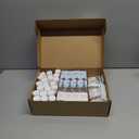 Travelwell Landscape Series Travel Size Mini Soap Bars 1.0oz/28g, Shampoo & Conditioner 2 in 1, Tooth Cleaners - 20 Each Individually Wrapped - Travel Size Toiletries - Hotel Toiletries Bulk Set