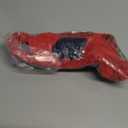 Disney Boys Baseball Hat, Lightning McQueen Adjustable Cap for Toddler Ages 2-4 Or Kids Ages 4-7 (Black/Red)