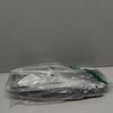 TEESHLY Bathtub Mats for Shower Tub, Extra Long Non-Slip 39 x 16 Inch Bath Mat with Drain Holes and Suction Cups, Bath Mat for Bathroom with Machine Washable (Clear Grey)