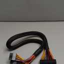 ATX Cable for Corsair 14 Pin + 10 Pin to 24 Pin ATX PSU Power Adapter Cable for Corsair AXI/HXI Series (AX1500i, AX1200i, HX1200i, HX1000i) - 18AWG Sleeved Motherboard Cable 24.8in