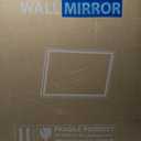 30"x30" LED Bathroom Mirror with Lights, Anti-Fog, Backlit + Front Lit, Dimmable, Led Vanity Mirror for Wall, Lighted Bathroom Mirror,3 Colors, Shatter-Proof Tempered Glass