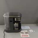 KitchenAid KCM1208DG Drip Spiral Showerhead Coffee Maker, 12 Cup, Matte Grey