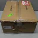 4-Light Brushed Gold Chandeliers for Dining Room, 15.6" Farmhouse Geometric Pendant Light Fixture for Entryway Foyer Kitchen Bathroom Over Sink