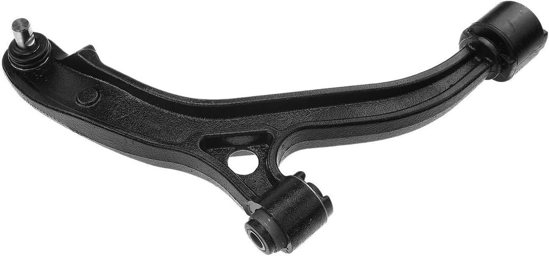 A-Premium Front Right Lower Control Arm, with Ball Joint & Bushing, Compatible with Dodge & Chrysler & Plymouth - 1996-2000 - Caravan, Grand Caravan, Town & Country, Voyager, Grand Voyager
