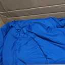 Cozy Bliss Cooling Comforter King Size, Cooling Blankets for Hot Sleepers and Night Sweats, Dark Blue Summer Comforter for King Size Bed, Breathable Soft Lightweight Silk Smooth