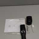 Panasonic Cordless Beard Trimmer for Men with Precision Dial, 19 Adjustable Length Settings, Rechargeable Battery, Washable - ER-GB42-K (Black) (0.5-10mm hair length)