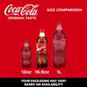 3 x Coca-Cola Soda Soft Drinks, 16.9 fl oz Bottles, 6 Pack - Classic Cola Soft Drink Pack (EXP 12/22/25)