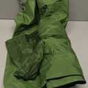 Camping Sleeping Pad, Extra Thick 5 Inch Camping Mat with Pillow Built-in Foot Pump Inflatable Sleeping Pads Compact for Camping Backpacking Hiking Traveling TentGreen