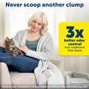 PetSafe ScoopFree Clumping Self-Cleaning Litter Box for Clumping Litter Superior Odor Control for Single and Multi-Cat Households