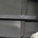 Fixwal 63.3 Inch TV Stand for 65 55 Inch TV Long Black Dresser for Bedroom, 16 Drawer Dresser with Power Outlets, Fabric Chest of Drawers for Bedroom, Entryway, Black