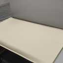 Rubber mat with sides, 51x26in