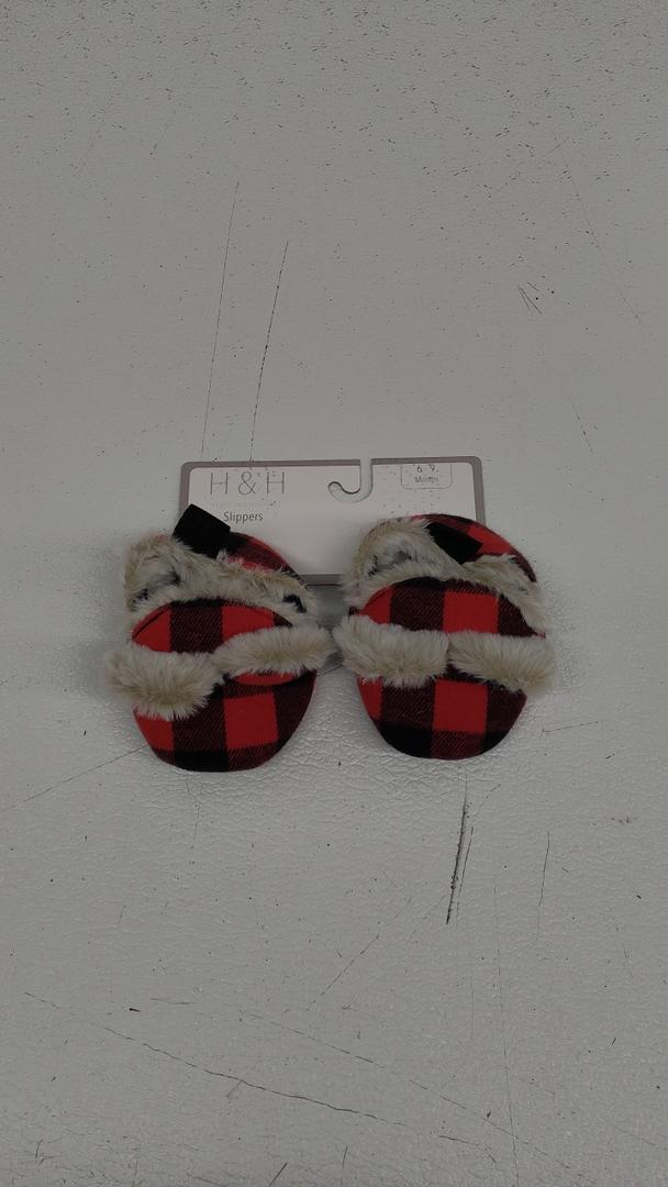 H&H Slippers 6-9M