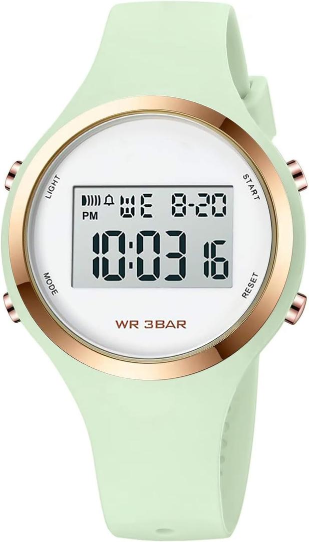 XCZAP Outdoor Sport Watches Alarm Clock Waterproof LED Digital Watch