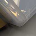 Photo Storage Box 5 x 7 Inches, 18 Inner Extra Large Photo Boxes with Dividers, Clear Acid-Free Photo Storage Containers with Handle, Photo Organizer Craft Keeper for Photo, Craft, Stamp etc