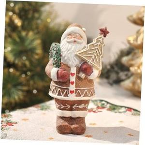 Gingerbread Figurines Gingerbread Christmas Decorations Indoor Santa Claus