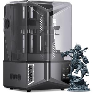 ELEGOO Saturn 4 Ultra 16K Resin 3D Printer MSLA, Smart Tank Heater, High Printing Speed to 150mm/h, AI Camera with Light, Built-in Wi-Fi, Large Print Size 211.68118.37220mm