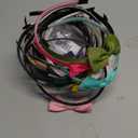 XIMA 20pcs Bows Headbands for Girls,Ribbon Hair Bow with Head bands for Kids Toddlers Children Hair Accessories