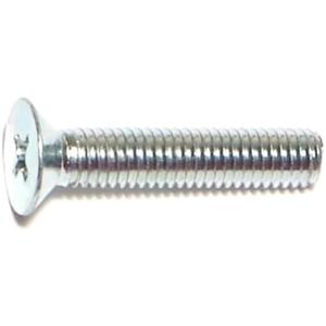 Midwest Fastener 88585 B15MM-.80X25MM PH Flat M 88585