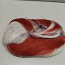 ANOGOL Hair Cap+Silver Half Red Long Wavy Cosplay Wig With Bangs for Women Anime Costume Cosplay Synthetic Wig for Halloween Costume Party, Pack of 1