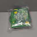 St. Patrick's Shamrock Party Supplies, Irish Clover Themed Disposable Plates Napkins and Tablecloth Tableware Set for Irish Shamrock and Roll Party Happy Saint Patricks Party Decorations, Serve 25