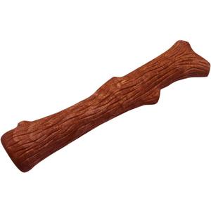 Petstages Dogwood Wood Alternative Dog Chew Toy, Mesquite, Medium (Medium (Pack of 1))