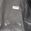 Dog Car Seat for Large Medium Dogs, Hard Bottom Back Seat Extender for Dogs with Soft Removable Blanket, Non-Slip Dog Car Hammock Turn into Soft Pet Travel Bed,Half Pet Seat for Car SUV Truck(Black)