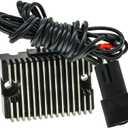 74518-99 7451899A Voltage Regulator Rectifier Compatible with Harley Davidson Dyna Super Glide Wide Glide Heritage Softail 1999-2003 74518-99A 74512-00 7451200 7451899