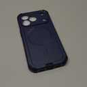 ESR for iPhone 17 Pro Case, 7X Military-Grade Drop Protection, Shock-Absorbing Rugged Cover with Camera Control Button, MagSafe Accessories Compatible, Cyber Series, Navy Blue