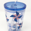 LUUM GLO&GO LED 18OZ TUMBLER WINDMILL