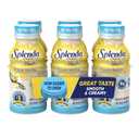 SPLENDA Diabetes Care Shakes - Meal Replacement Shake, 8 Fluid Ounces Per Bottle (French Vanilla, 6 Pack) (BB: December 16, 2025)