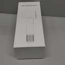 Hair Dryer, 160000 RPM Portable Professional Ionic Hair Dryer with 500 Million Negative Ions, Fast-Drying, Low Noise with Diffuser & Nozzle, Lightweight for Home and Travel (Silver)