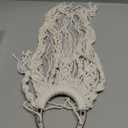 Dielianyi Equestrian Macrame Wall Hanging Equestrian Wall Art Handmade Macrame Decor Equestrian-Inspired Wall Hanging Horse Lover Decor (White)