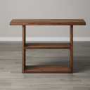 Rayne Console Table Mahogany Solid Wood